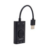 Внешняя USB звуковая карта ORICO SC2 для компьютера, ноутбука - 2